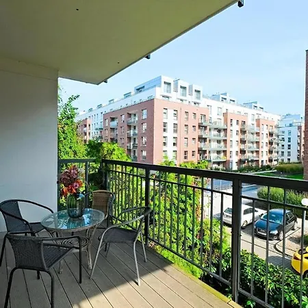 Urban Nest - Szafarnia 公寓 格但斯克